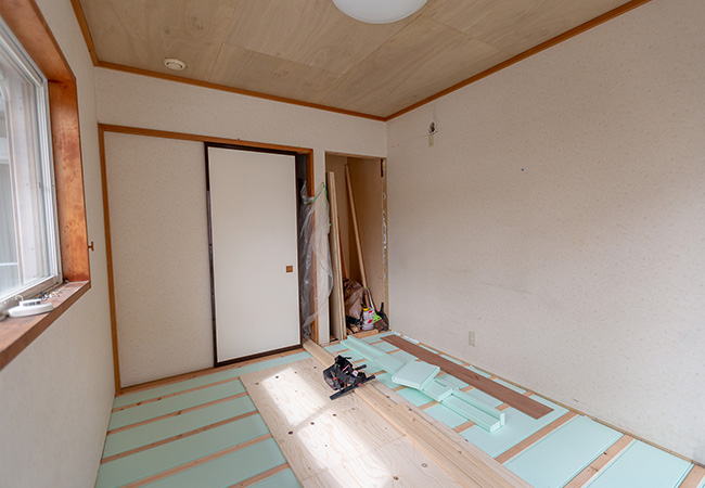 リノベーションの種類